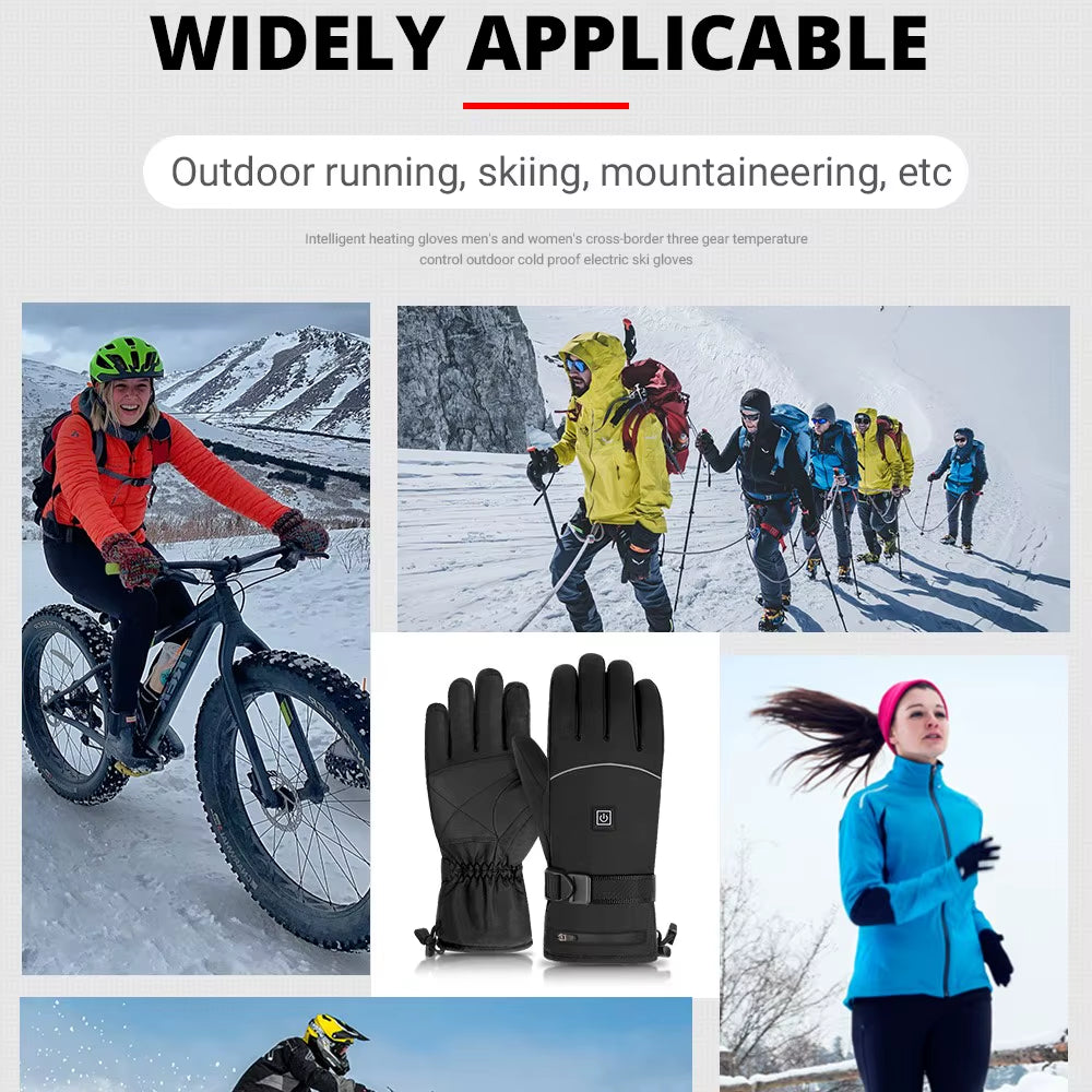 Motorcycle Heated Gloves