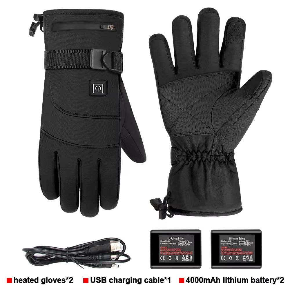 Motorcycle Heated Gloves