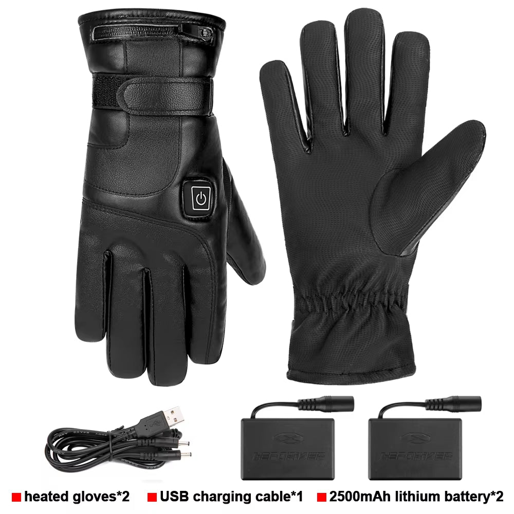 Motorcycle Heated Gloves