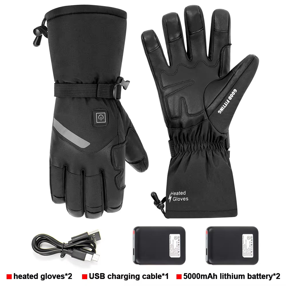 Motorcycle Heated Gloves
