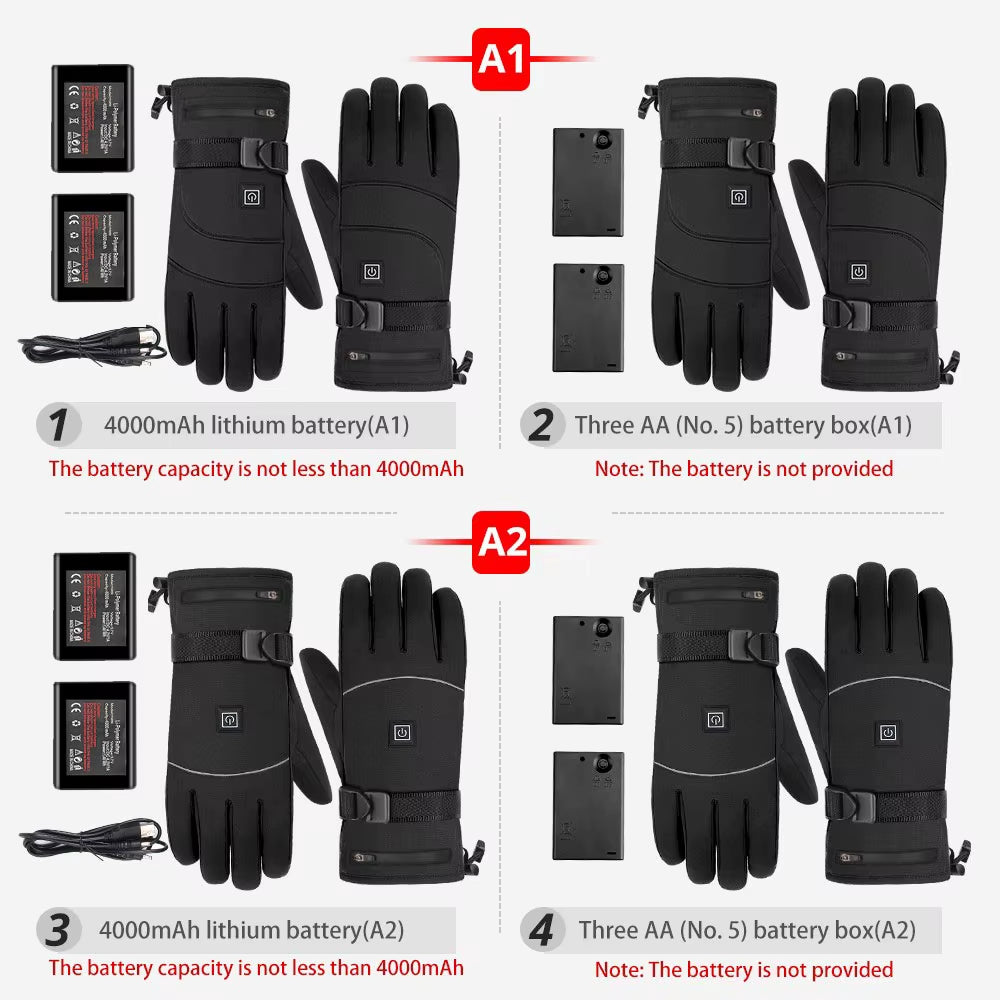 Motorcycle Heated Gloves