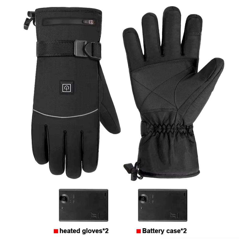 Motorcycle Heated Gloves