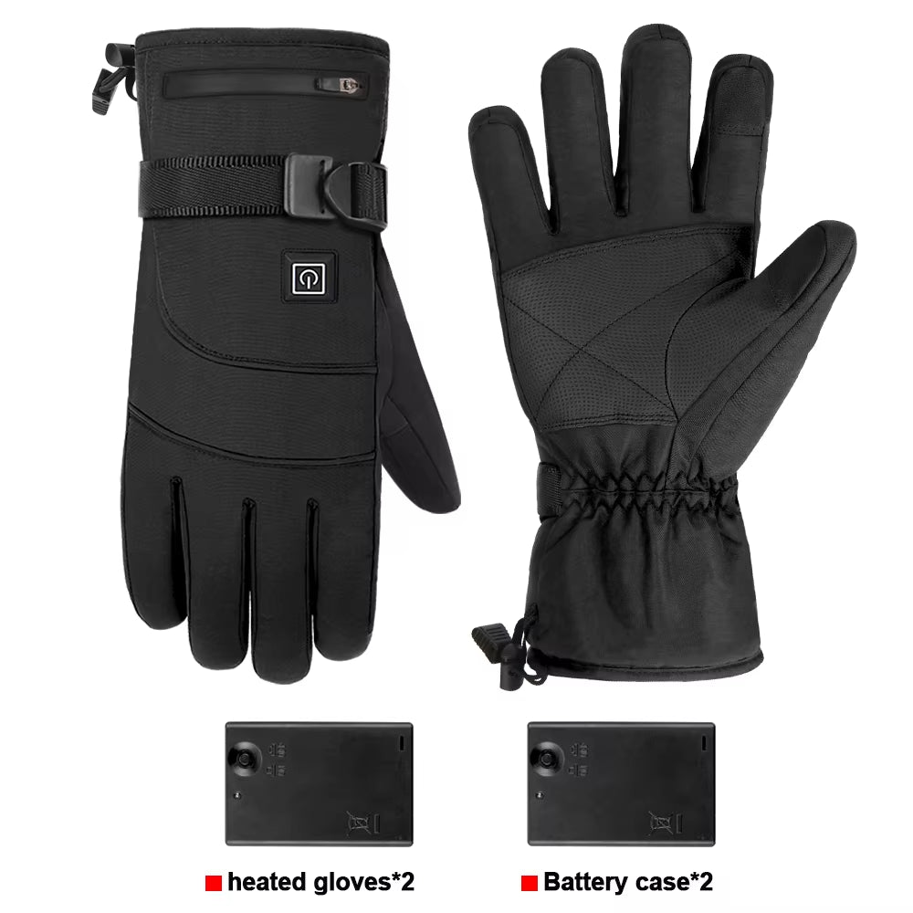 Motorcycle Heated Gloves