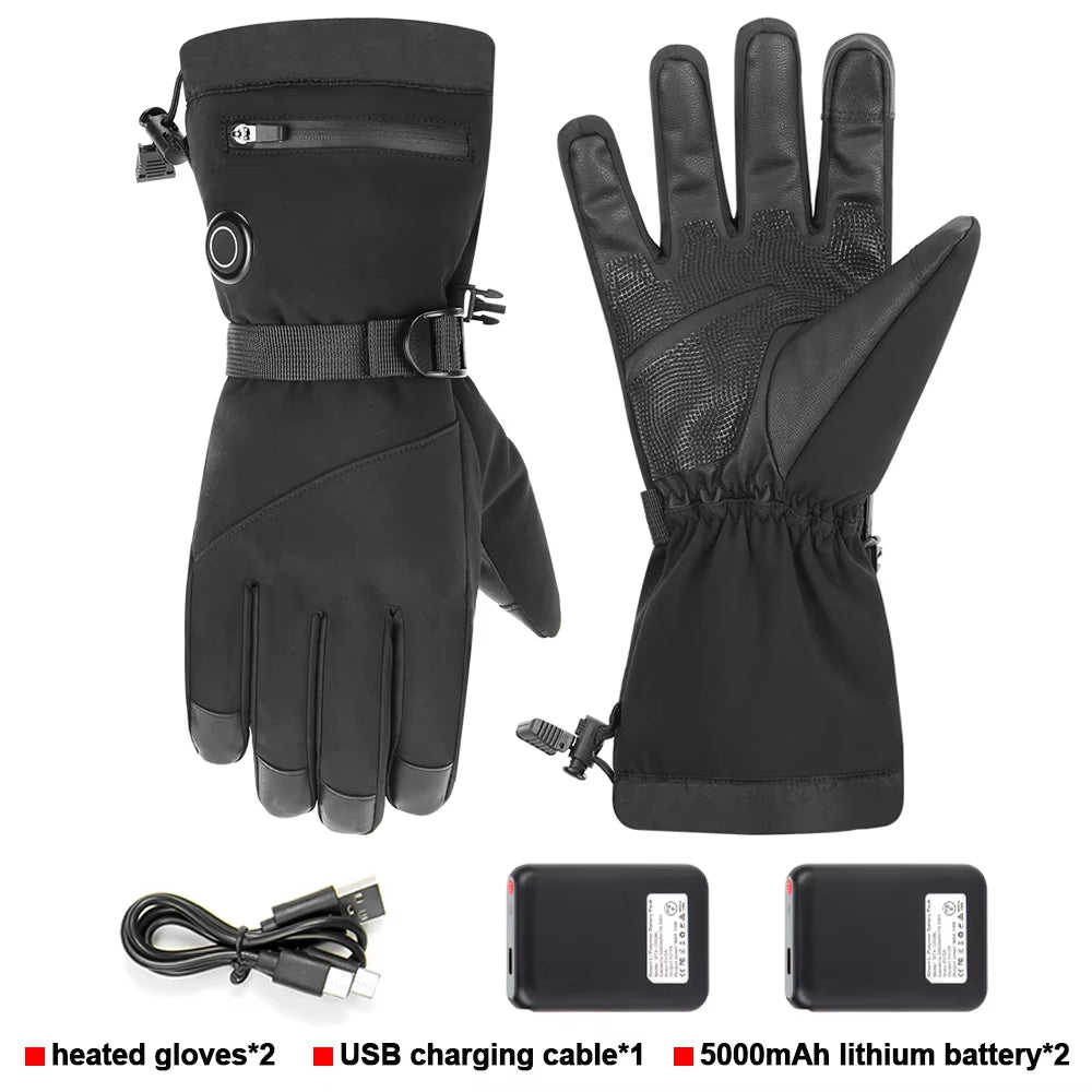 Motorcycle Heated Gloves