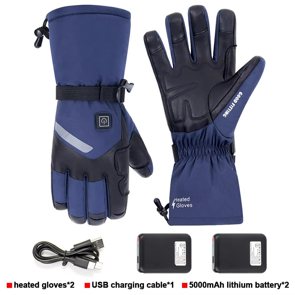 Motorcycle Heated Gloves
