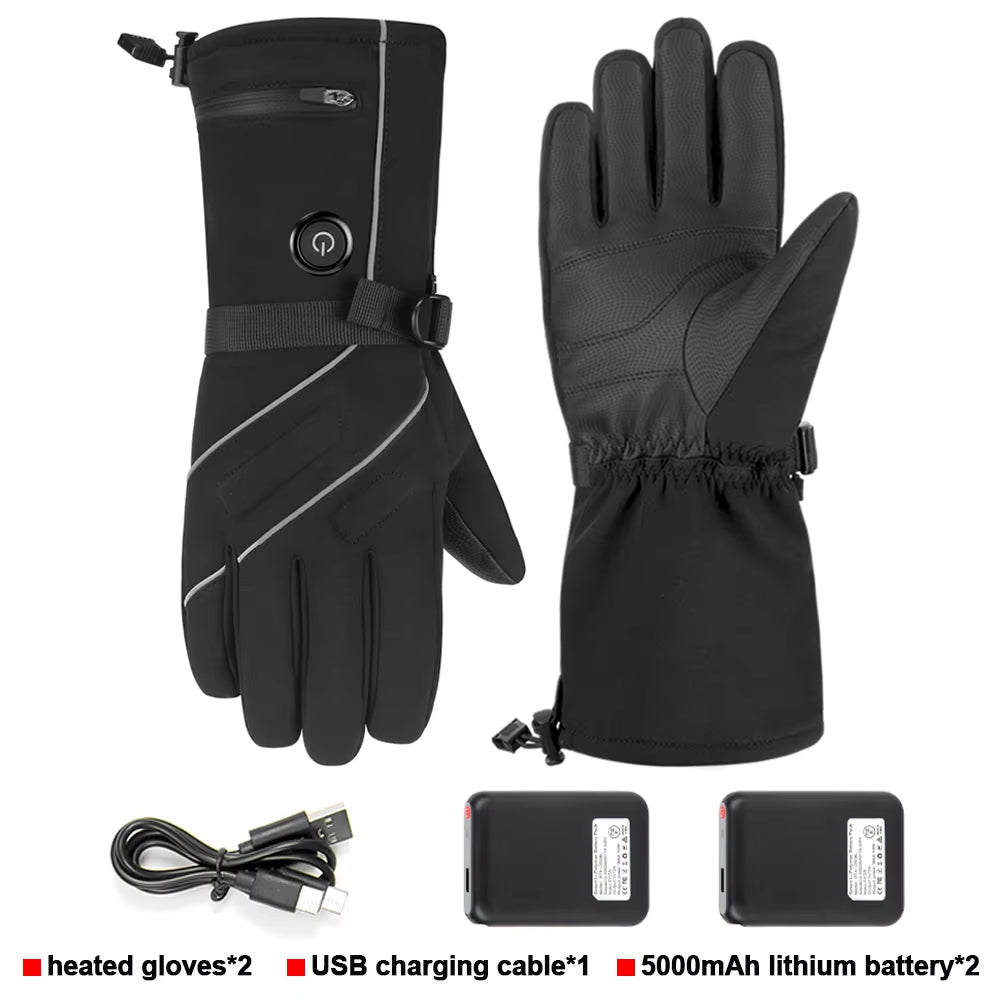 Motorcycle Heated Gloves