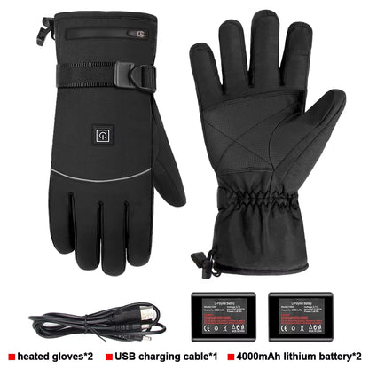 Motorcycle Heated Gloves 