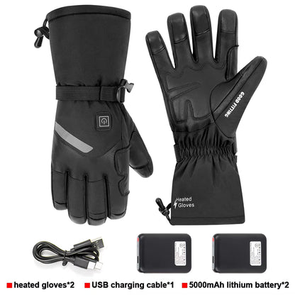 Motorcycle Heated Gloves 