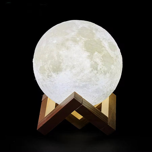 Rechargeable Moon Lamp Touch Light Switch 