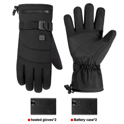 Motorcycle Heated Gloves 