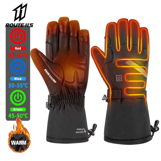 Motorcycle Heated Gloves 