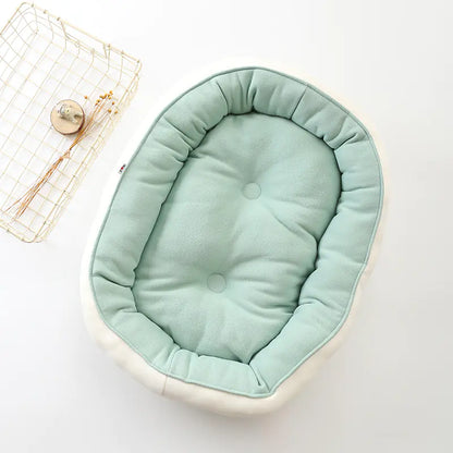 CozyChic Pet Haven - Luxe Reversible Beds