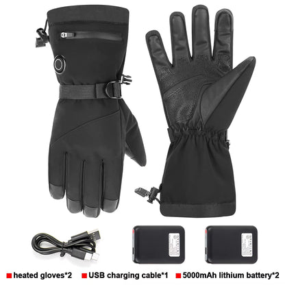 Motorcycle Heated Gloves 